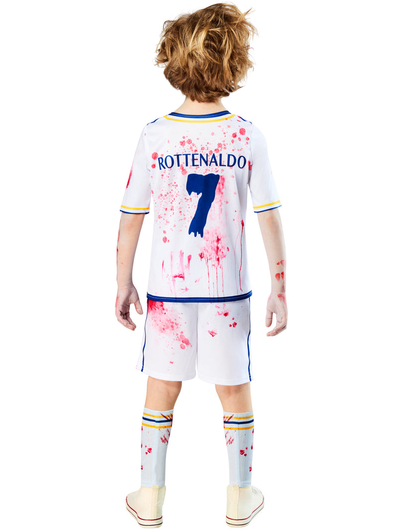 Zombie Rottenaldo Child Costume
