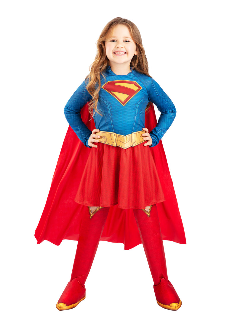 Supergirl Deluxe Child Costume - Buy Online Only