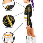 Rumi K-Pop Demon Hunters Gold Child Costume - Buy Online Only