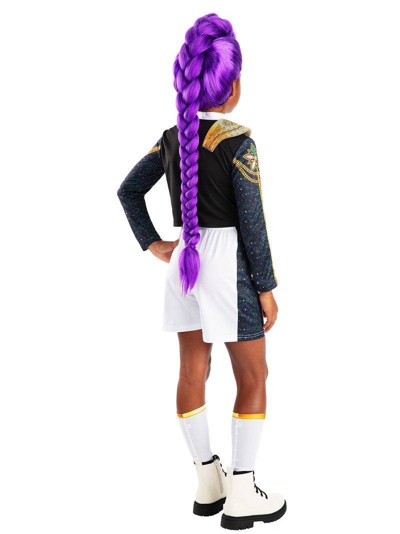 Rumi K-Pop Demon Hunters Gold Deluxe Child Costume - Buy Online Only