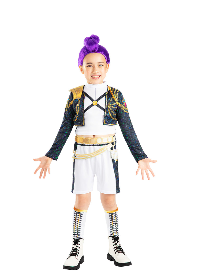 Rumi K-Pop Demon Hunters Gold Deluxe Child Costume - Buy Online Only