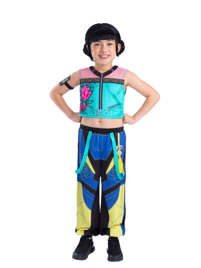 Zoey Demon Hunter Inspired Child Costume
