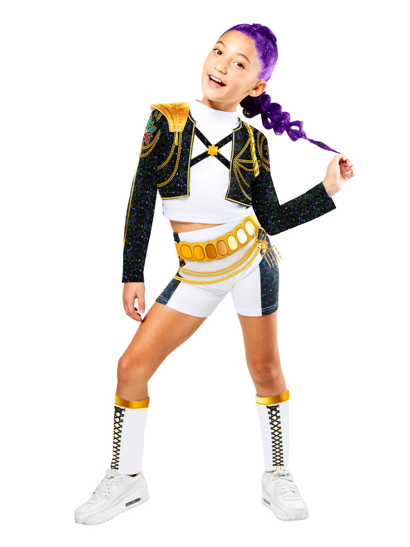 Rumi K-Pop Demon Hunters Gold Hybrid Child Costume - Buy Online Only