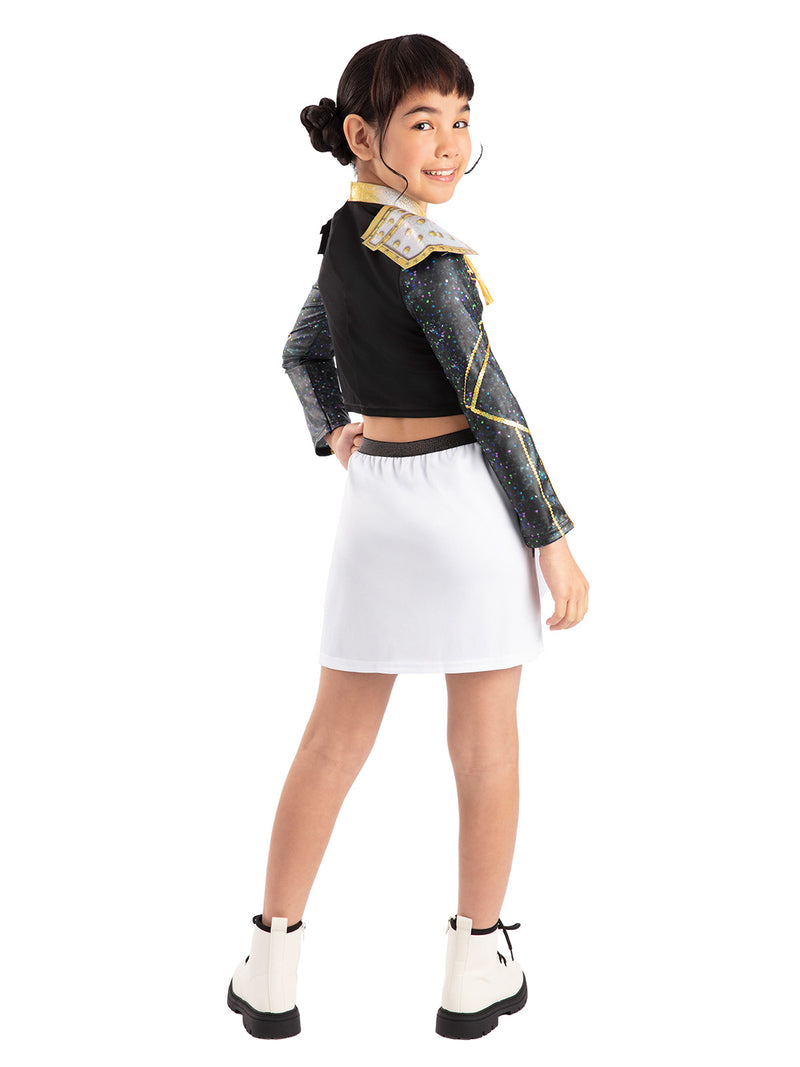 Zoey K-Pop Demon Hunters Golden Deluxe Child Costume -Buy Online Only