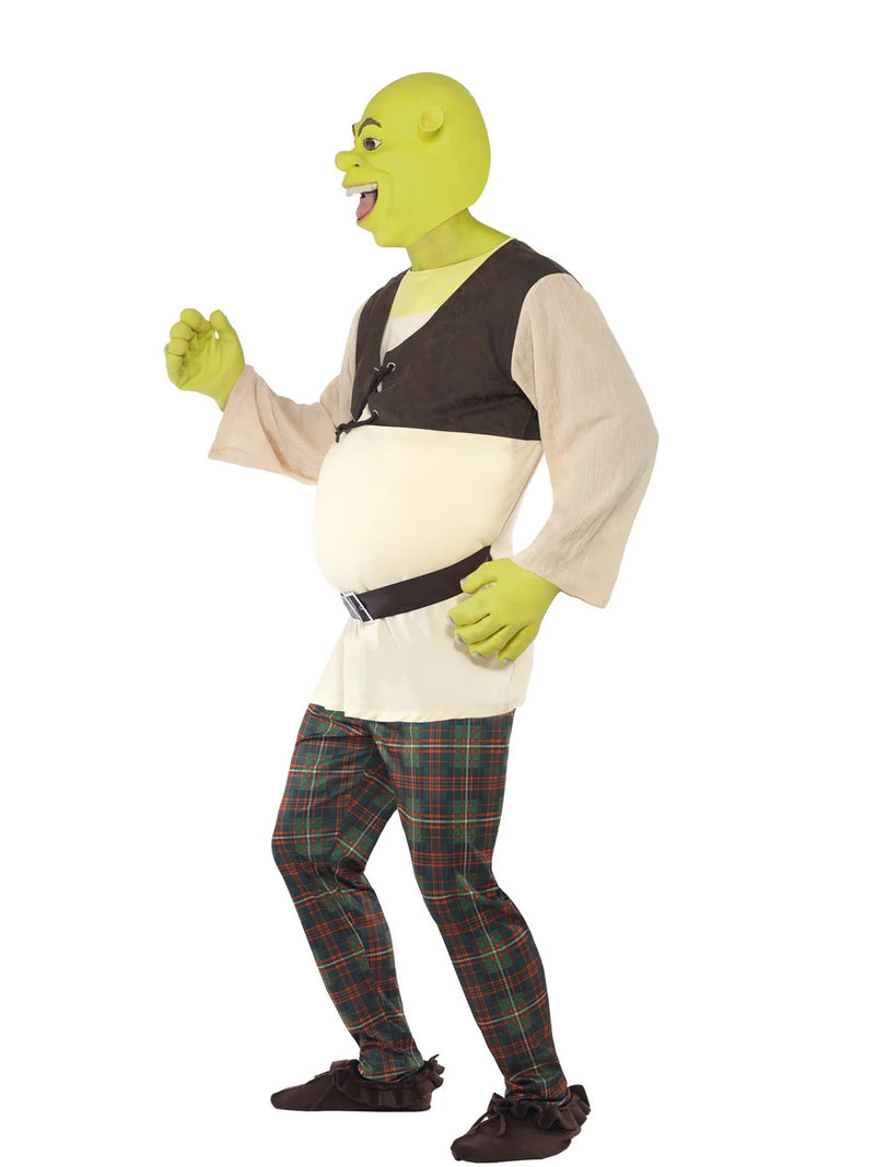 Shrek Deluxe Costume + Mask