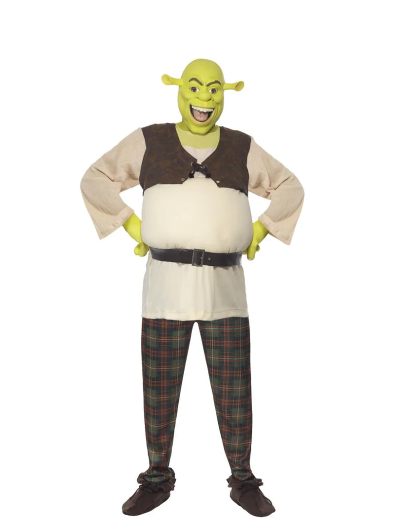Shrek Deluxe Costume + Mask