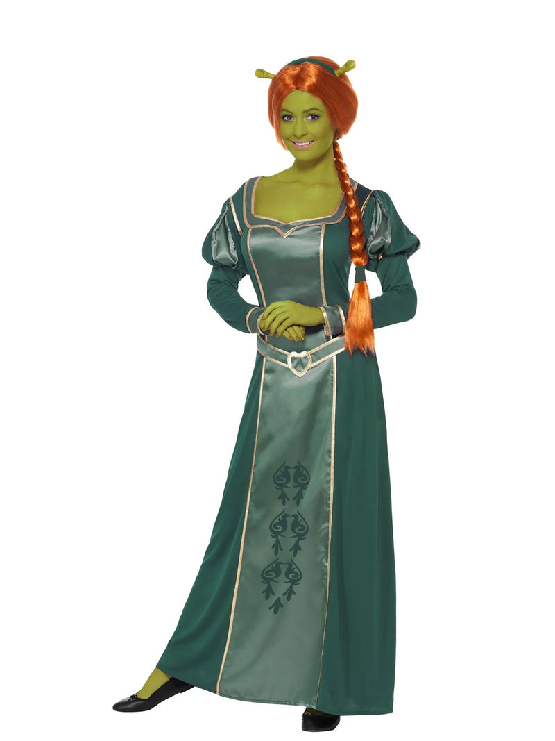 Fiona Deluxe Costume + Wig + Headband
