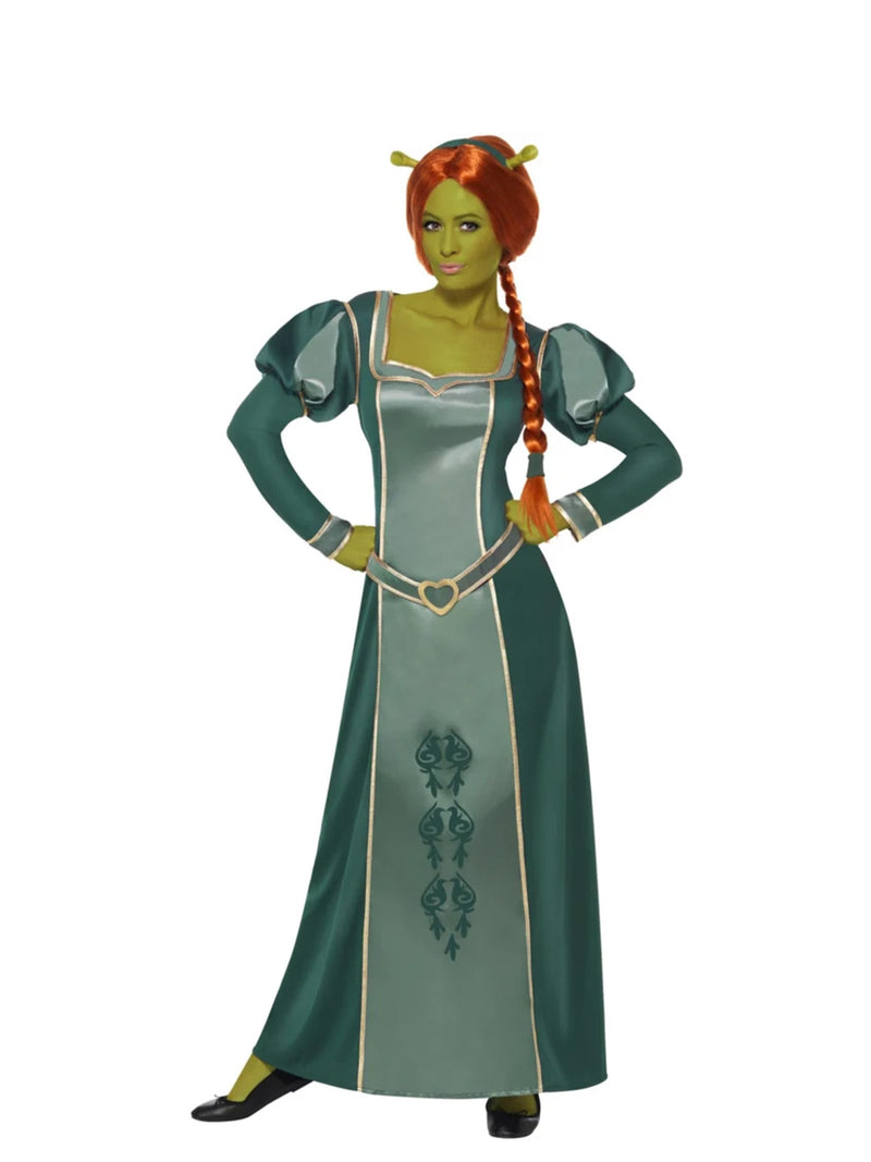 Fiona Deluxe Costume + Wig + Headband
