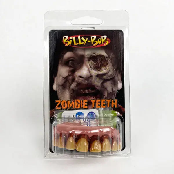 Zombie Teeth Billy Bob