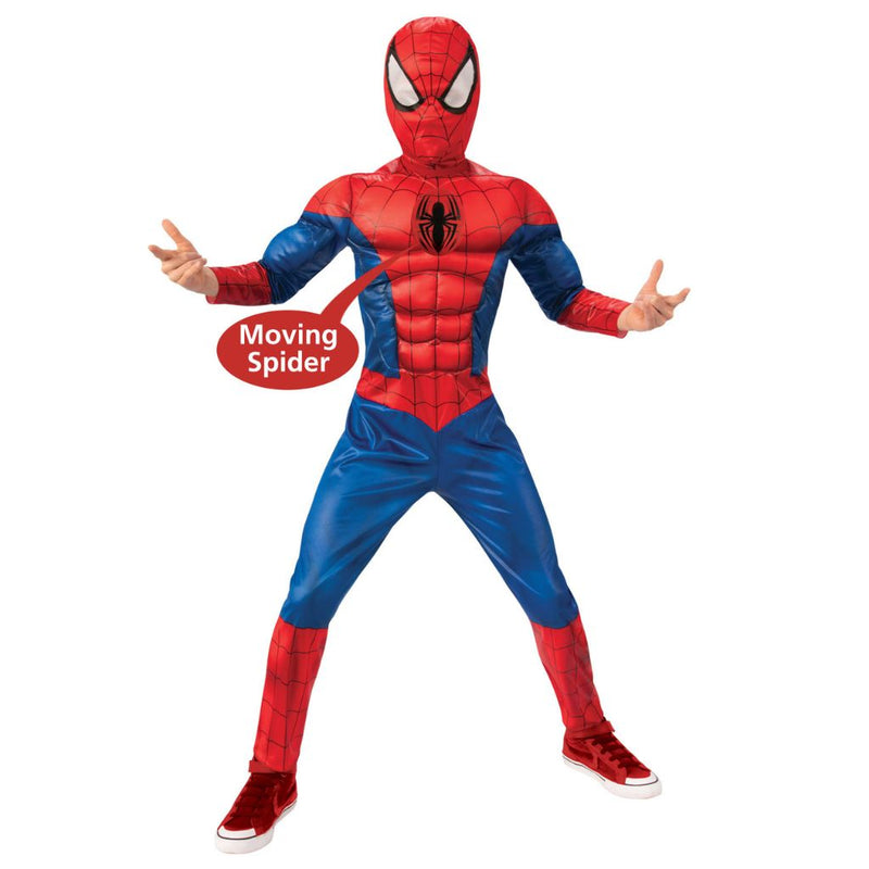 Spider-Man Child Padded Marvel Costume