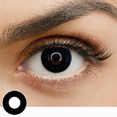 Black Out 1YR Contact Lenses - Buy Online Only