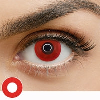 Bloody Red 1 Year Contact Lenses - Buy Online Only