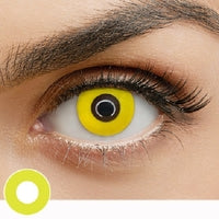 Yellow 1YR Contact Lenses - Buy Online Only