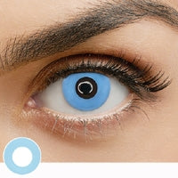 Baby Blue 1 Year Contact Lenses - Buy Online Only