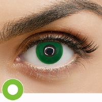 Green 1YR Contact Lenses
