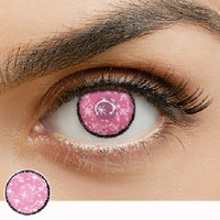 Enchanted Pink 1 Year Contact Lenses - Buy Online Only