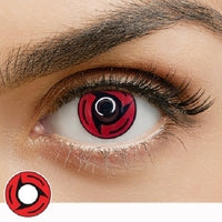 Secure Naruto 1 Year Contact Lenses - Buy Online Only
