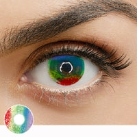 Rainbow 1 Year Contact Lenses - Buy Online Only
