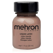 Liquid Latex Clear 30ml Bottle Mehron