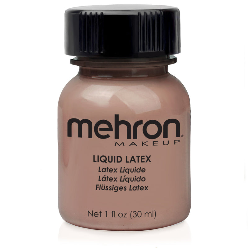 Liquid Latex Clear 30ml Bottle Mehron