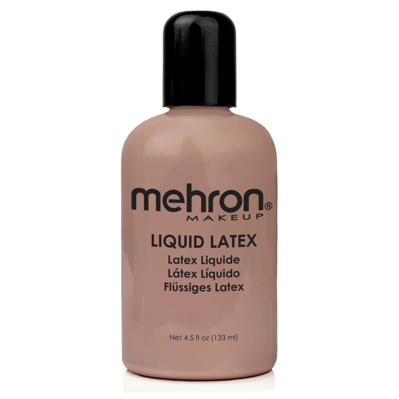 Liquid Latex Clear 133ml Bottle Mehron