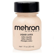 Liquid Latex Clear 30ml Bottle Mehron