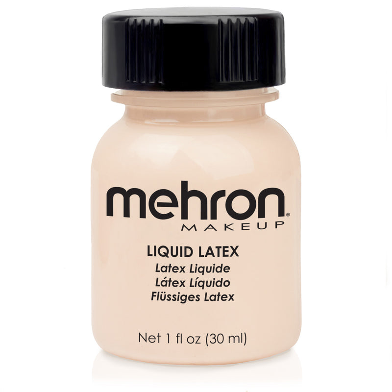 Liquid Latex Clear 30ml Bottle Mehron