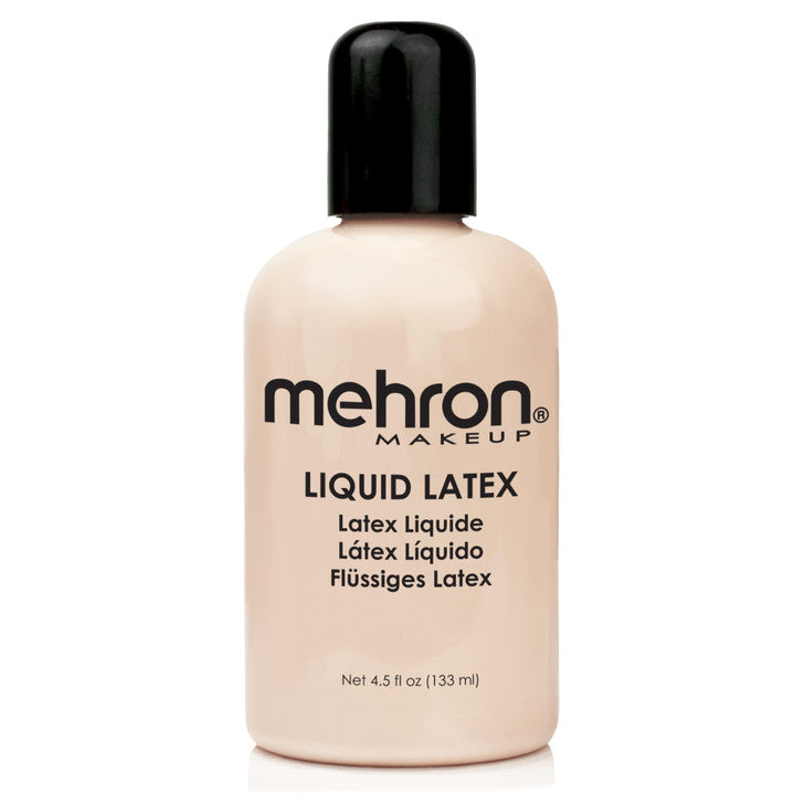 Liquid Latex Clear 133ml Bottle Mehron