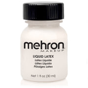 Liquid Latex Clear 30ml Bottle Mehron