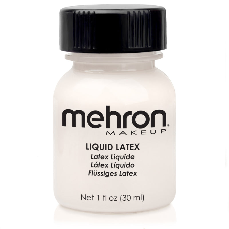 Liquid Latex Clear 30ml Bottle Mehron
