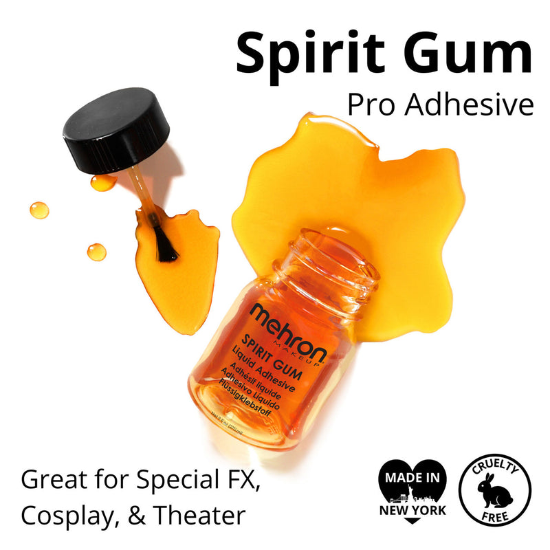 Spirit Gum Adhesive Theatrical Quality