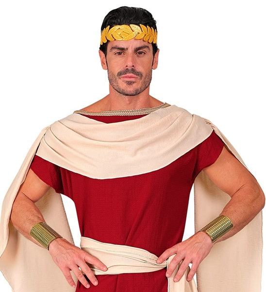 Bronze Warrior Cuff Bracelet | Wonder Woman Costume Accessory