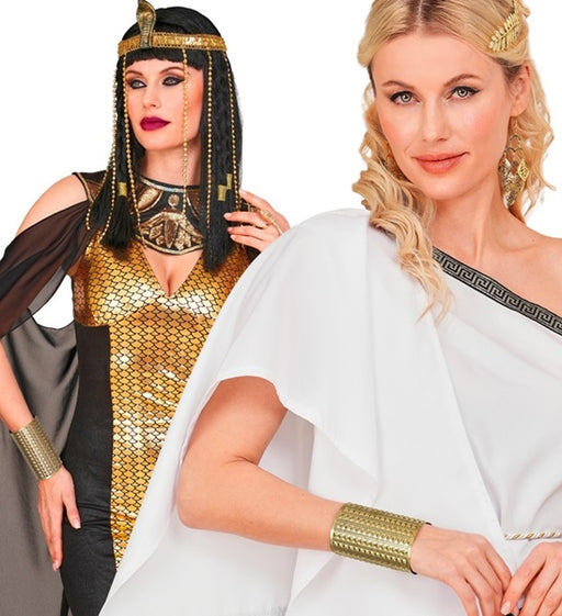 Bronze Warrior Cuff Bracelet | Wonder Woman Costume Accessory