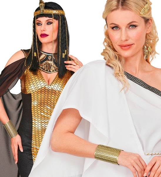 Bronze Warrior Cuff Bracelet | Wonder Woman Costume Accessory