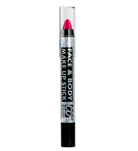 Pink Make-Up Stick | Face & Body Crayon for Costumes & Creative Looks