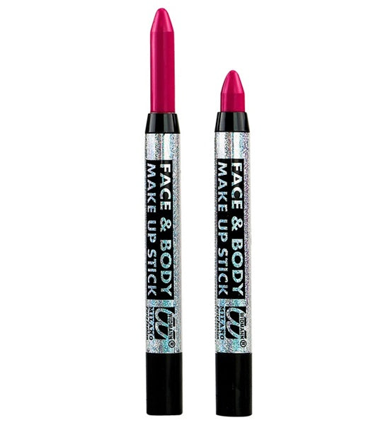 Pink Make-Up Stick | Face & Body Crayon for Costumes & Creative Looks