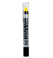 Yellow Make-Up Pencil | Face & Body Costume Stick | Kids & Adults