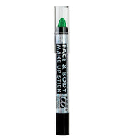 Green Make-Up Pencil | Face & Body Costume Stick | Halloween & Cosplay