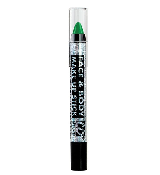 Green Make-Up Pencil | Face & Body Costume Stick | Halloween & Cosplay