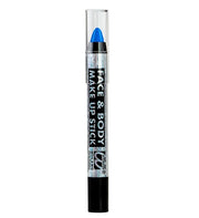 Blue Makeup Pencil | Face Paint Stick | Costume & Party Makeup