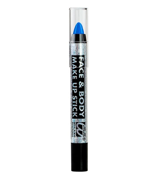 Blue Makeup Pencil | Face Paint Stick | Costume & Party Makeup