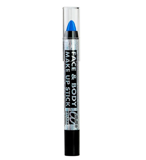 Blue Makeup Pencil | Face Paint Stick | Costume & Party Makeup