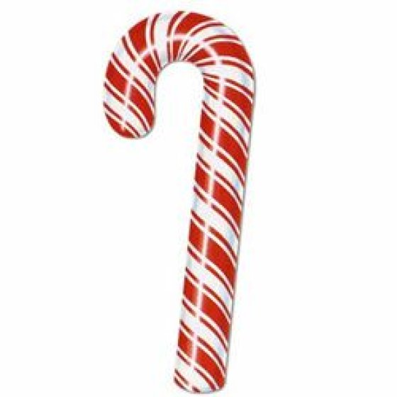 Candy Cane Cutout - Buy Online Only