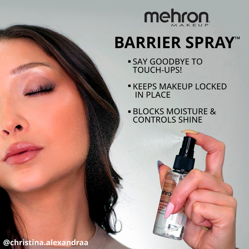 30ml Barrier Spray pump Bottle Mehron