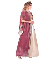 Medieval Princess Costume for Women | Royal Queen Fancy Dress