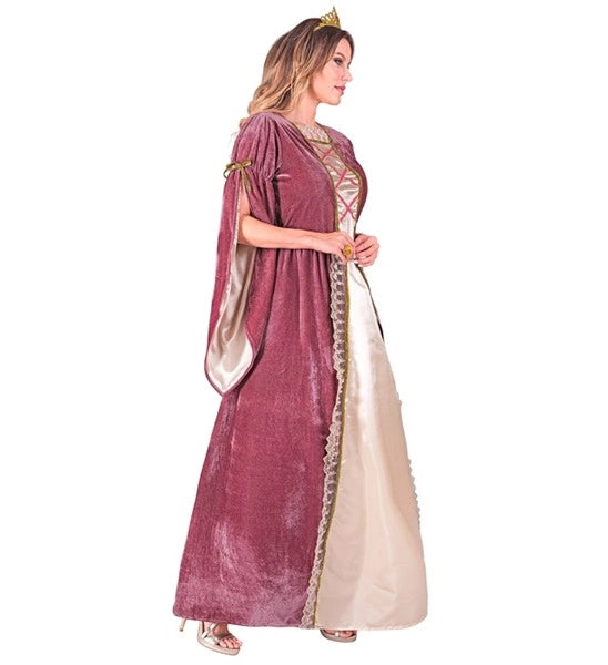 Medieval Princess Costume for Women | Royal Queen Fancy Dress