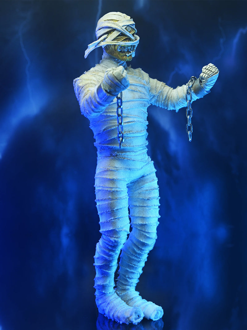 BUY NOW - IRON MAIDEN - EDDIE 'MUMMY' 8" CLOTHED FIGURE - NECA ONLINE