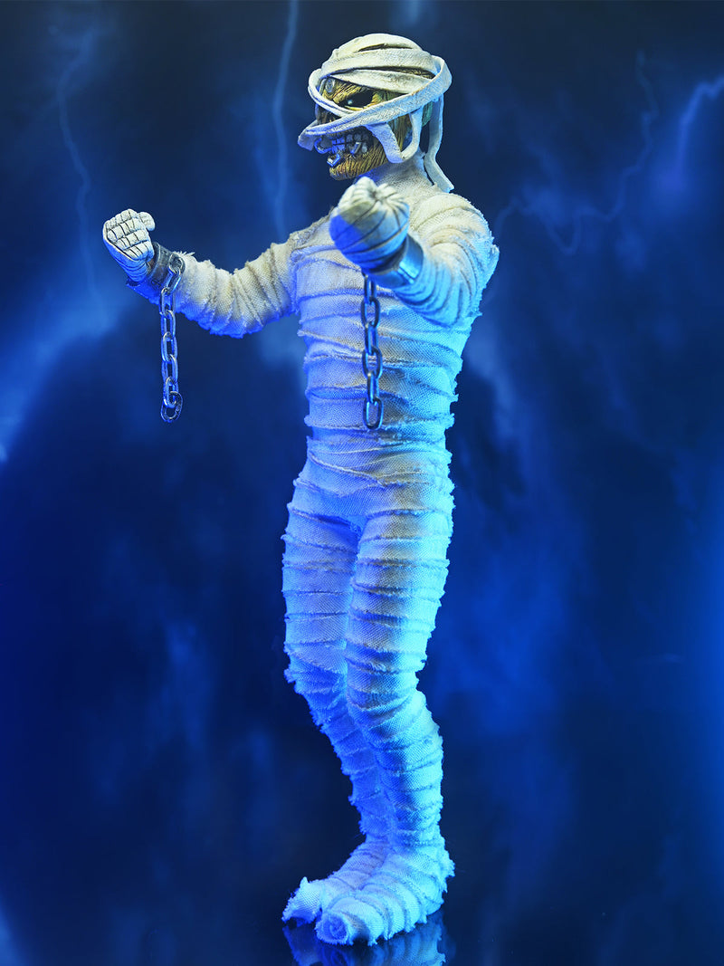 BUY NOW - IRON MAIDEN - EDDIE 'MUMMY' 8" CLOTHED FIGURE - NECA ONLINE