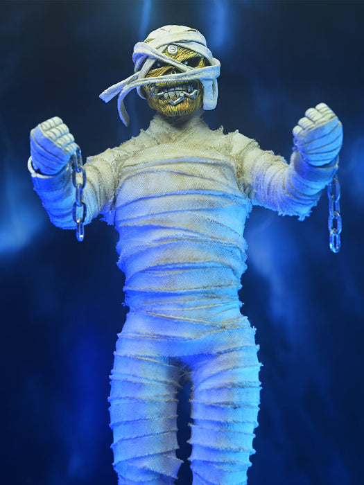 BUY NOW - IRON MAIDEN - EDDIE 'MUMMY' 8" CLOTHED FIGURE - NECA ONLINE