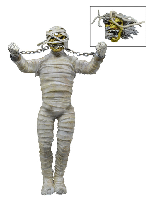 BUY NOW - IRON MAIDEN - EDDIE 'MUMMY' 8" CLOTHED FIGURE - NECA ONLINE